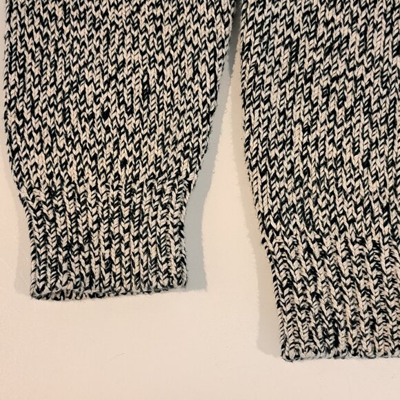 J. Crew Men's Medium 100% Cotton Marled Knit Crewneck Sweater Style #BL820 - Picture 5 of 16